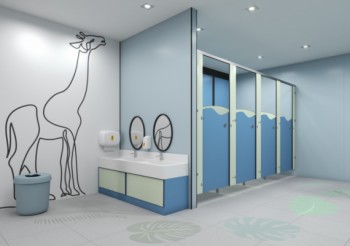 Investing in Learning Environments: Rearo's Tailored Washroom Solutions for Schools