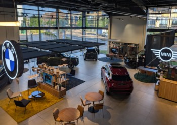 LUCECO DRIVES PREMIUM LIGHTING TRANSFORMATION AT BERRY BMW & MINI CHISWICK 