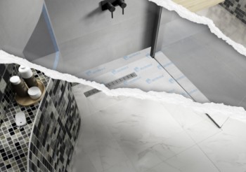 Marmox Showerlay &ndash; updated system for faster, more secure wetroom installations