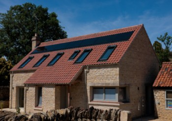 MEETING THE FUTURE HOME STANDARD WITH NEW MARLEY SOLARTILE&reg; PANEL
