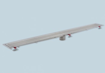 New ACO VinylSecure delivers reliable drainage for flexible flooring applications