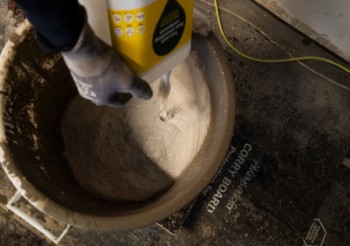 New water-free flooring system addresses contractor challenges