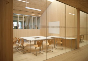 PYRAN&reg; S fire resistant safety glass