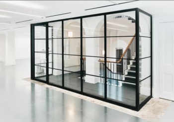 PYRAN&reg; S fire resistant safety glass