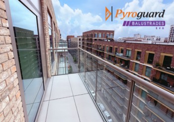 PYROGUARD LAUNCHES GAME CHANGING FIRE-RATED BALUSTRADE GLASS RANGE