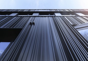 Renovation of office building with captivating rhythmic façade