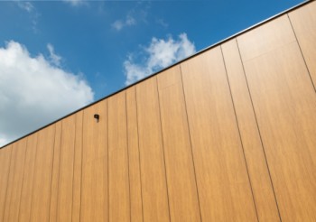 Rockpanel Textured Woods: when stone feels like timber