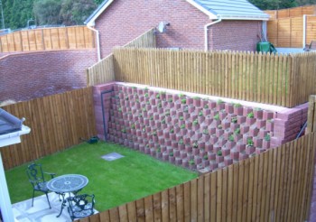 Vertical Landscaping Solutions for Retaining Walls