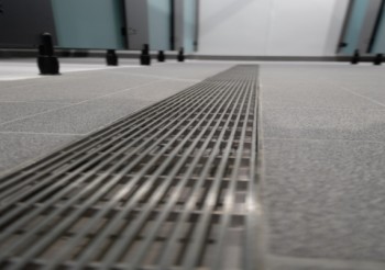 Wade Linear Drainage Specified for Landmark Leisure Centre