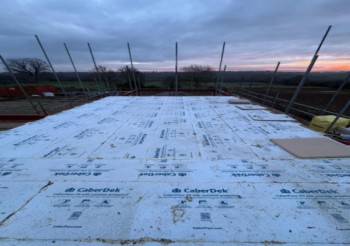 West Fraser&rsquo;s CaberDek protects Essex housing development