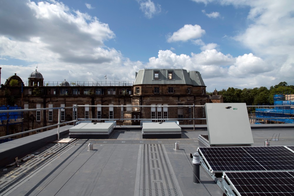 Bilco UK sets the standard for safety at Glasgow Housing Development