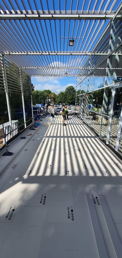 DECK-VQ® - THE VIP PANEL THAT INSULATES AREAS OUT OF BOUNDS TO ...