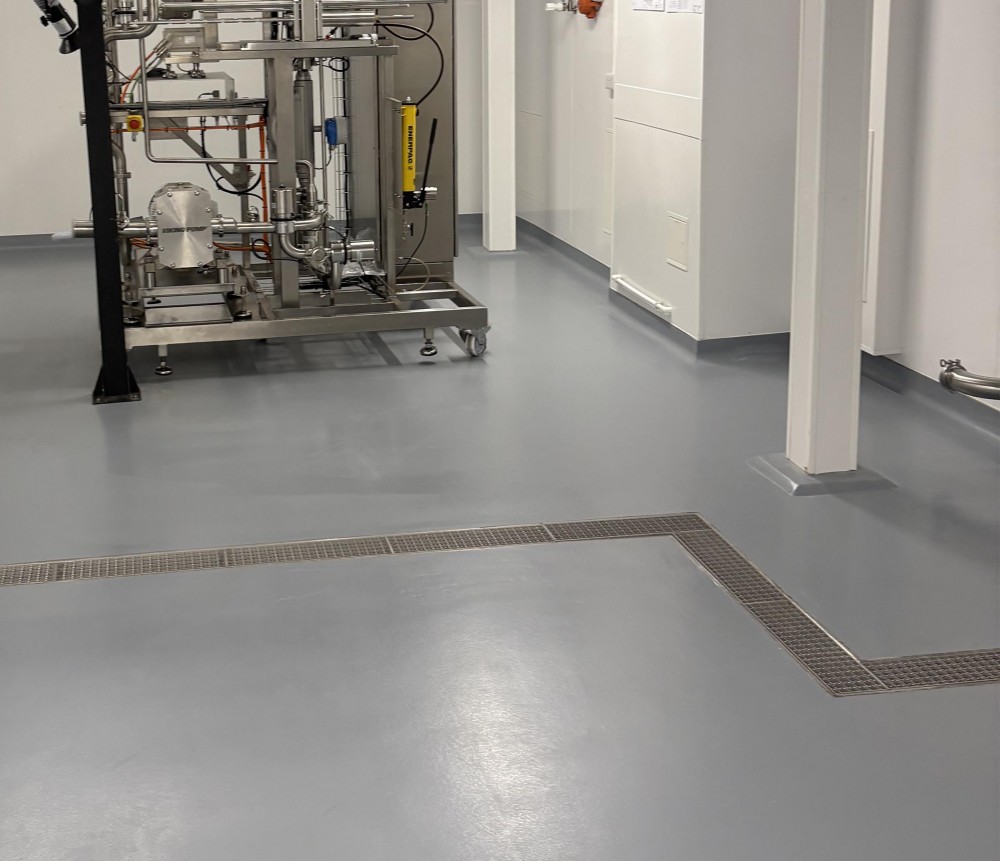 Harmer Modular 135 from Alumasc specified for laboratory expansion ...