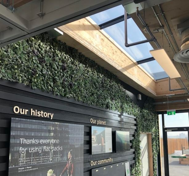 IKEA, Greenwich Building Specification