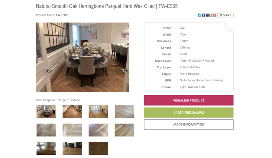 Introducing The Solid Wood Flooring Company’s New Room Visualiser