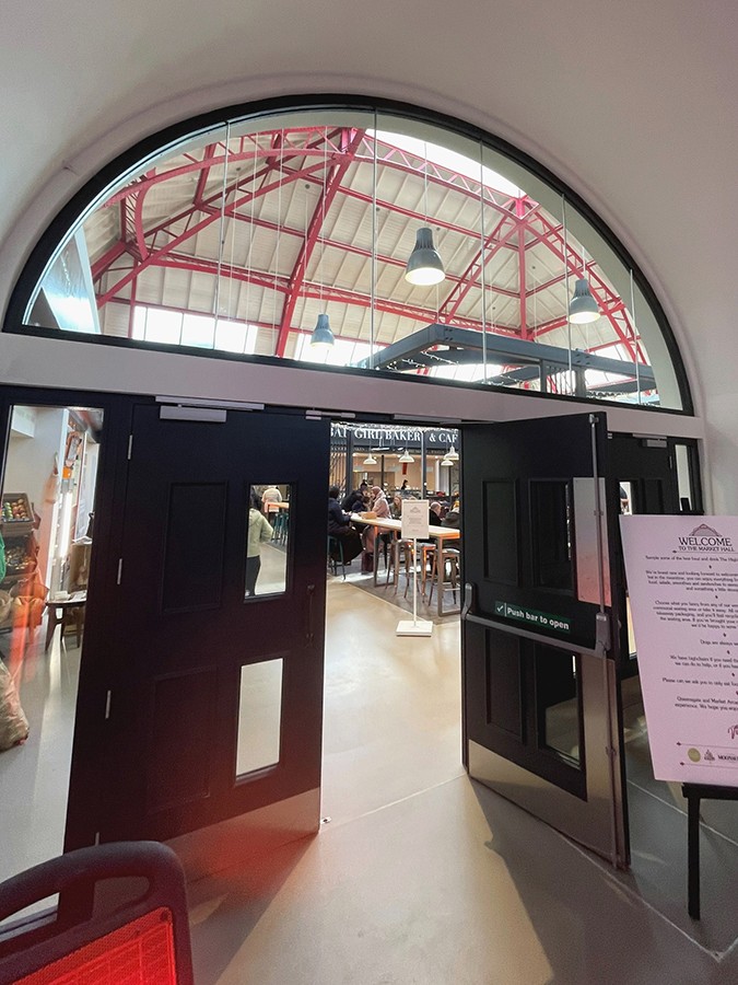 Promat delivers fire resistant glazing solution for Victorian Market ...