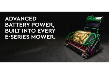 Advanced Battery Power, Built for Professional Turf Care