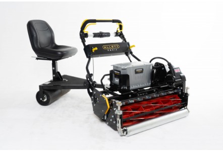 Allett Omnia: Redefining Professional Turf Care for Stadiums and Fine Turf