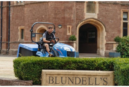 Blundell&rsquo;s School Marks Five Years with ISEKI Machinery