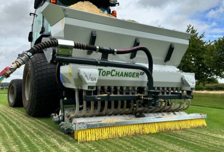 Campey Introduces Water-Powered Sand Injection with VGR TopChanger XP