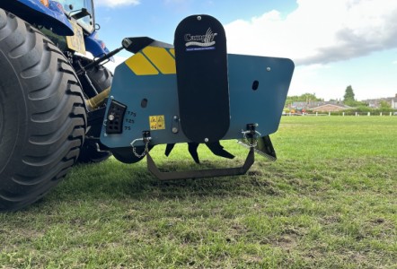 Campey Turf Care Systems to Launch the Imants Recycling Dresser® 1.3 at SALTEX 2025