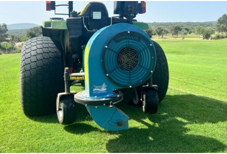 Debris clearance a breeze with the Imants  RotoBlast