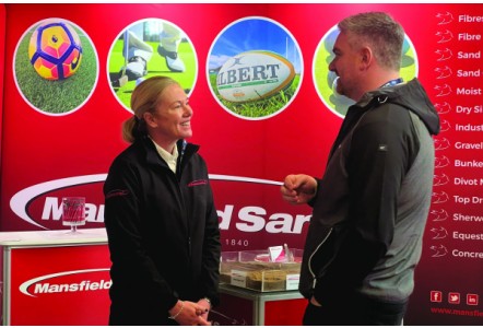 Discover Mansfield Sand’s Elite Sports Turf Solutions at GroundsFest 2025