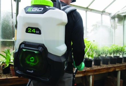 EGO INTRODUCES PROFESSIONAL BACKPACK SPRAYER