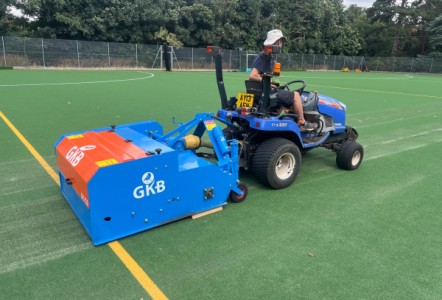GKB Machines delivers top class artificial surfaces at Ipswich School