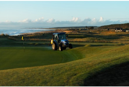 Golspie Golf Club Finds Vital Versatility from the ISEKI TG 6507