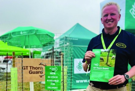 Green-tech launches New GT Thorn Guard at Groundswell 2025