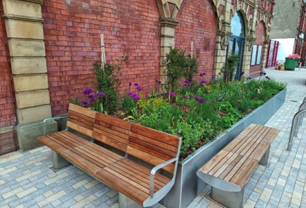 GREEN-TECH SUPPORTS DTMS WITH SUSTAINABLE LANDSCAPE SOLUTIONS FOR GOOLE TOWN CENTRE REGENERATION