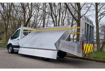 Side Tipping Beavertrail on Display at GroundsFest 2026