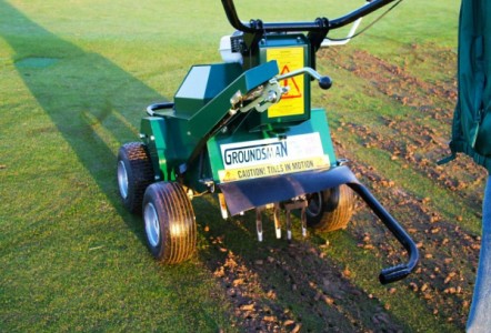 Groundsman Grass Maintenance Machines