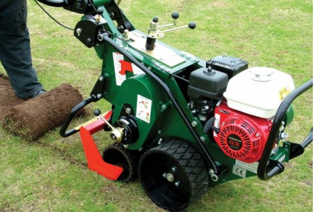 GROUNDSMAN TURF AERATORS & SOD CUTTERS