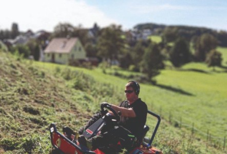 High Performance Ride-On Mowers - Engineered For Mowing Long Grass & On Slopes