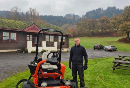 Jacobsen GP400 transforms mowing routine at Aberfoyle GC