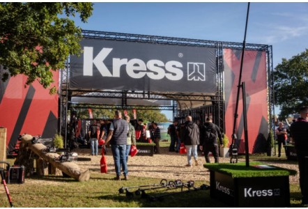 Kress at GroundsFest 2026: Stand RB290