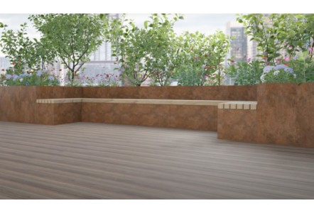 New Permeate is a one-stop-shop for roof terrace landscaping planter schemes