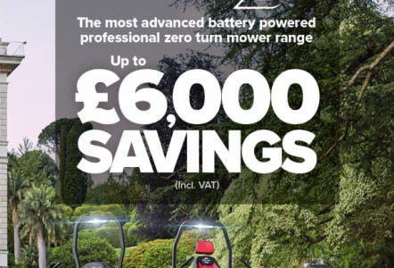 Optimus Zero Turns: The World&rsquo;s Most Advanced Professional Battery Zero-Turn Mowers