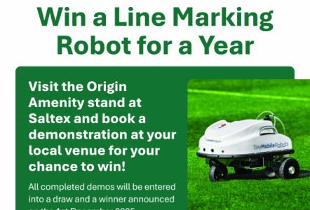 ORIGIN AMENITY SOLUTIONS TO SHOWCASE INNOVATION IN TURF MANAGEMENT AND LINE MARKING AT SALTEX 2025