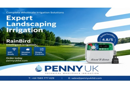Penny UK to Showcase Complete Irrigation Solutions at GroundsFest 2026