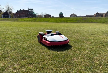 Raising standards at Haileybury  with Kress robotic mowers