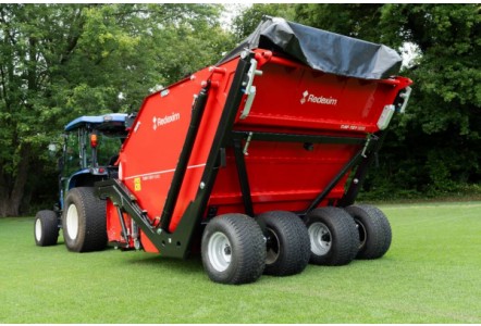 See the UK Debut of the Turf-Tidy  5000 on the Redexim Stand