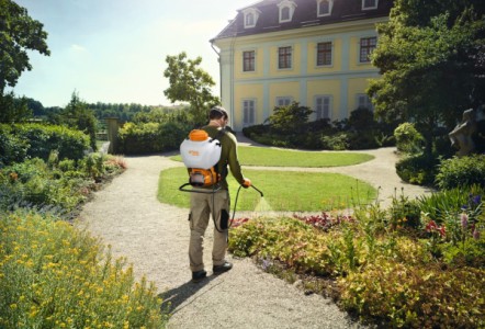 STIHL launches new high-performance, SGA 60 battery-powered sprayer