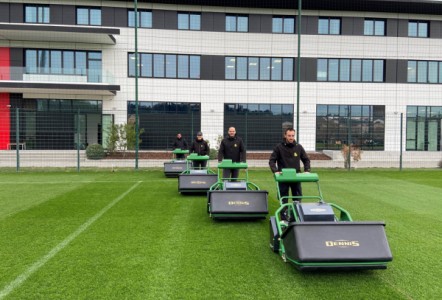 The Howardson Group: A Trio of Turfcare Excellence at SALTEX 2025