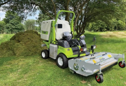 The Versatility of the Grillo FD 2200TS