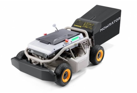 The World&rsquo;s First All-Season, All-In-One Electric Remote-Controlled Lawn Mowing Robot