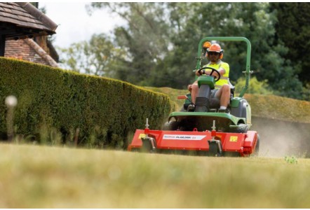 Trimax to launch the new FlailDek S4 at GroundsFest