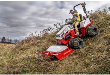 Ventrac; Multiple mowers, one traction unit